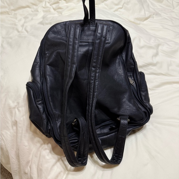 backpack like tumi voyageur Halsey Backpack, Black/Gold Size:VSB-S-703M/MH Spinning Spacious yet polished gift for kid Travel Pack - Proof